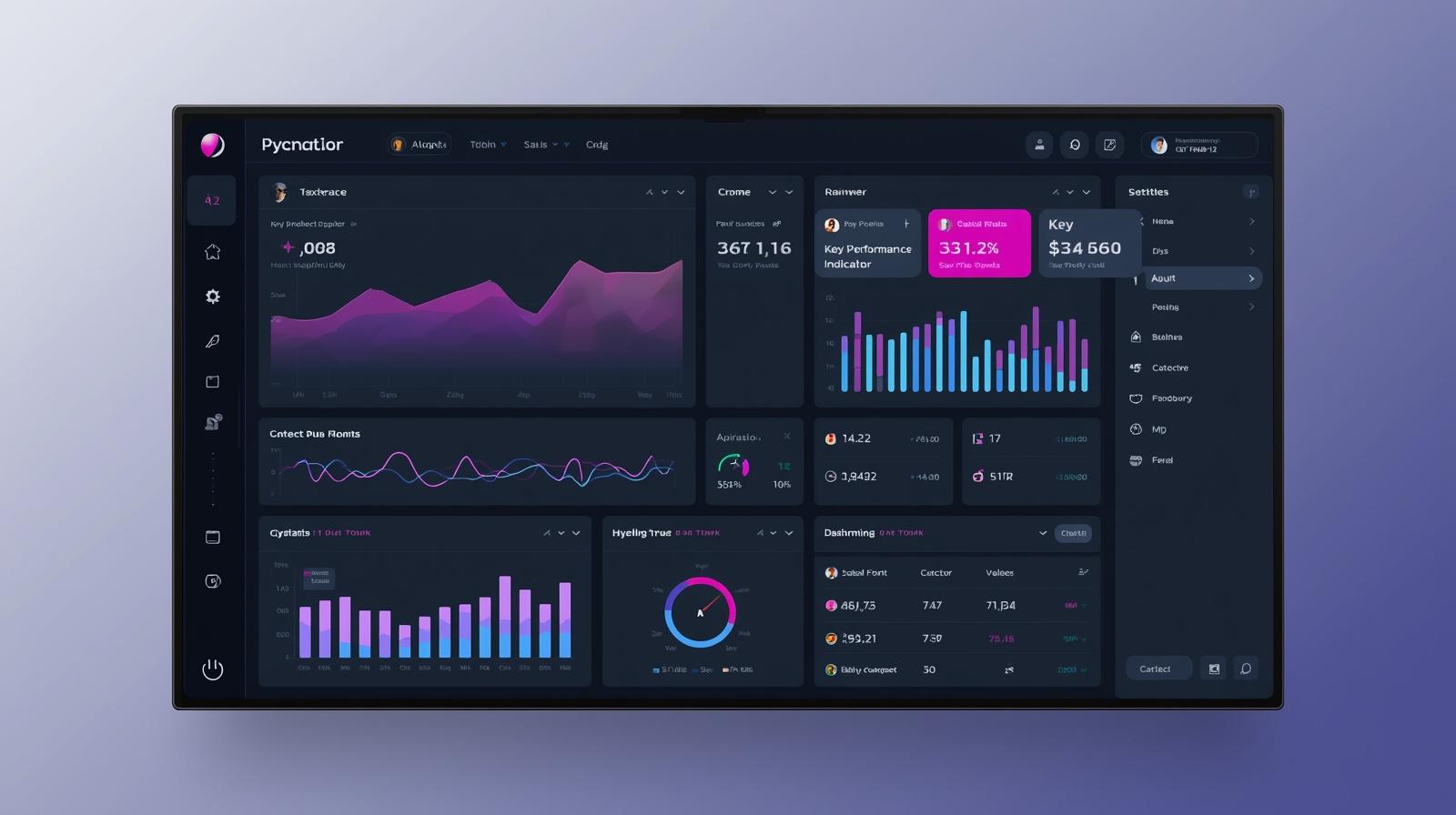 Dashboard Platform